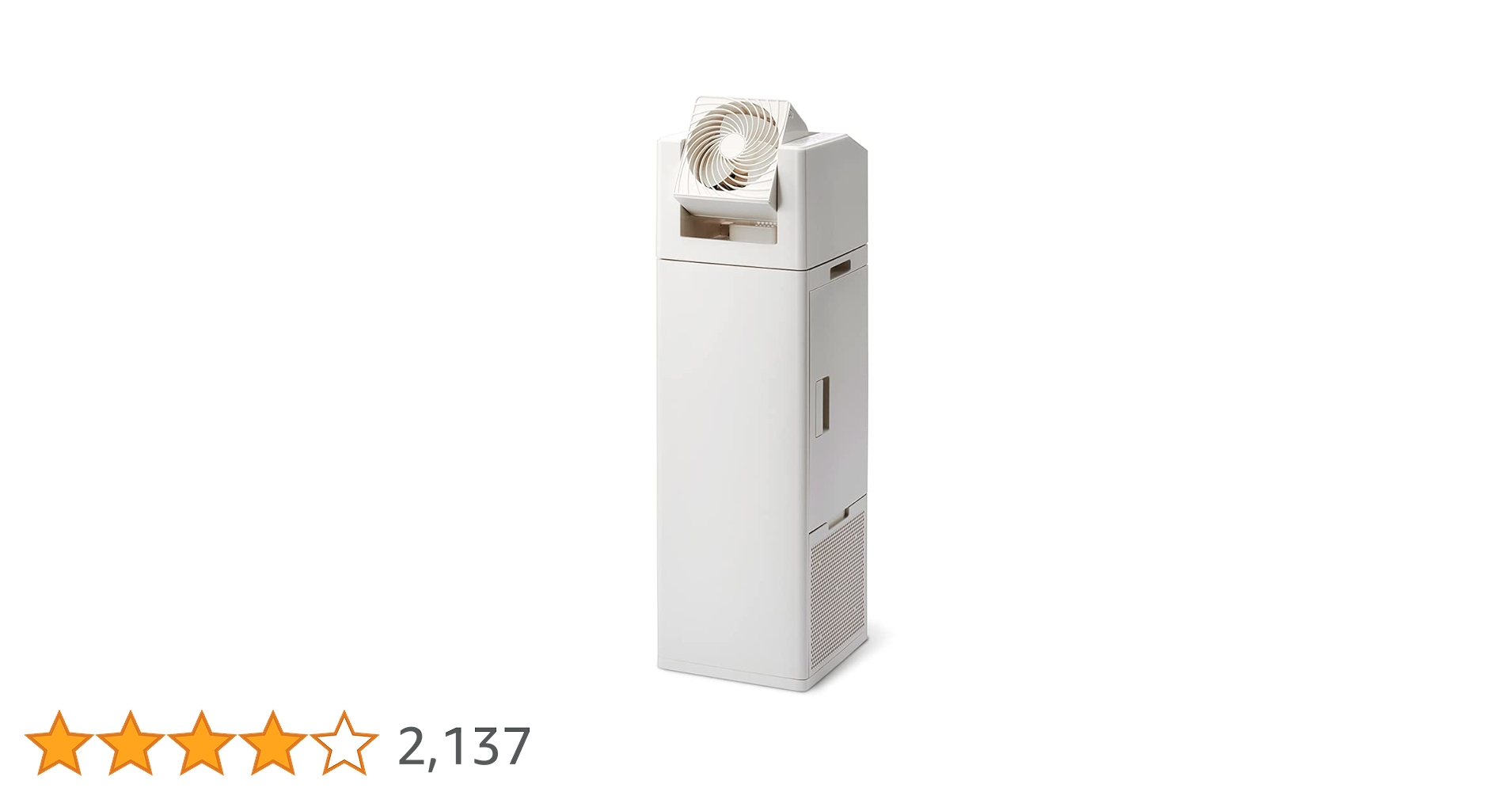 1台で3役！空気清浄器 加湿器 サーキュレーター アイリスCHAーA55－C Amazon.co.jp: アイリスオーヤマ サーキュレーター付 加湿空気