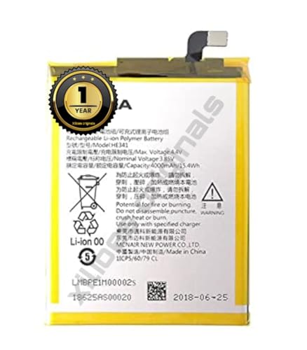 Image of HE341 Battery for Nokia 2.1 TA-1029 / TA-1080 /, TA1084, TA-1092, / TA1093 Battery with 1 Year Warranty** (C284)