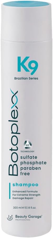 K9 Botoplexx Sulphate Free Shampoo – 300 ml Paraben Free, Moisturizing & Nourishing Hair Care Sulphate Free Shampoo for Women & Men
