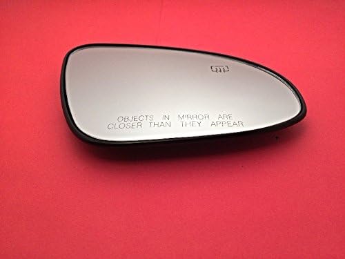 K Source For 14-19 Corolla 14-18 Yaris 12-17 Camry Right Pass Heated Mirror Glass w/Holder