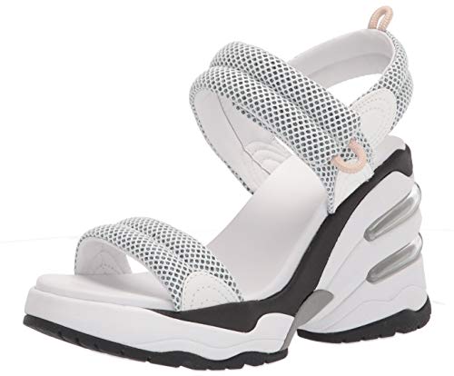 Image of ASH - Cosmos Platform Wedge Sandal - Chic wedge sandal with bold platform sole, adjustable strap, and premium materials for effortless style and comfort