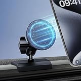 Dash Magentic Phone Holder for Toyota Tacoma 2016 2017 2018 2019 2020 2021 2022 2023, 3rd Gen Tacoma Dashboard Clip Cell Phone Cradles Adjustable Phone Stand Phone Mount Fit for All Smartphone