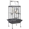 Yaheetech 69″ Play Top Bird Cage with Rolling Stand — Wrought Iron Large Flight Cage for Small to Medium Birds (Cockatiels, Conures, Monk Parakeets, Lovebirds)