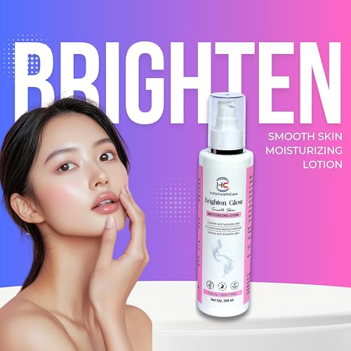 Image of Brighten Glow Smooth Skin Moisturising Cream for Daily Use | Softens Rough and Dry Skin | Improves Skin Elasticity | Hydrating and Protective Blend | Suitable for All Skin Types| With Essential Ceramides , Oatmral Extract , Apricot Oil & Almond Oil I 48 Hour Long-Lasting Moisturizer I