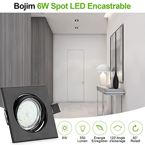 Bojim Faretti LED da Incasso per Cartongesso