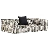 Polstermaterial: Schaumstoff + Polyester