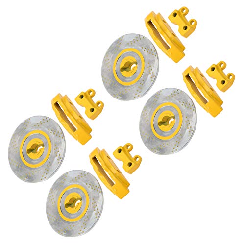Étriers de frein de simulation en métal pour voiture RC 1/10