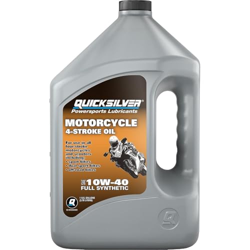 Quicksilver 10W-40 4-Stroke Full Synthetic...
