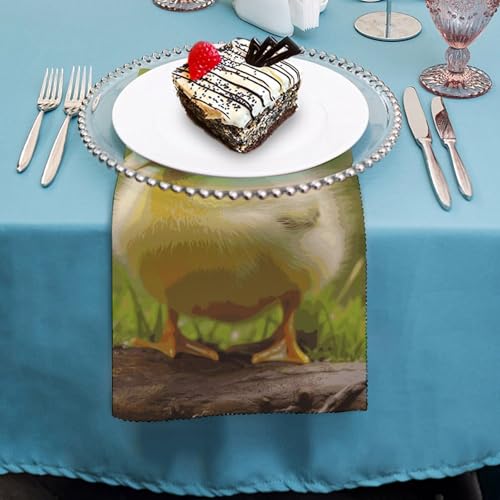 Servilletas de Tela Cuadradas 47.5x47.5 cm, Pack x4 miniatura 4