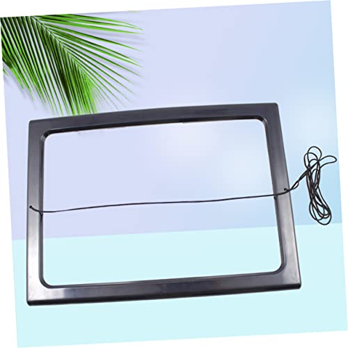 3 Pçs Espelho De Aumento LED Lupa De Página Inteira Lupa De Página Com Lupa De Leve Lupa De Página L
