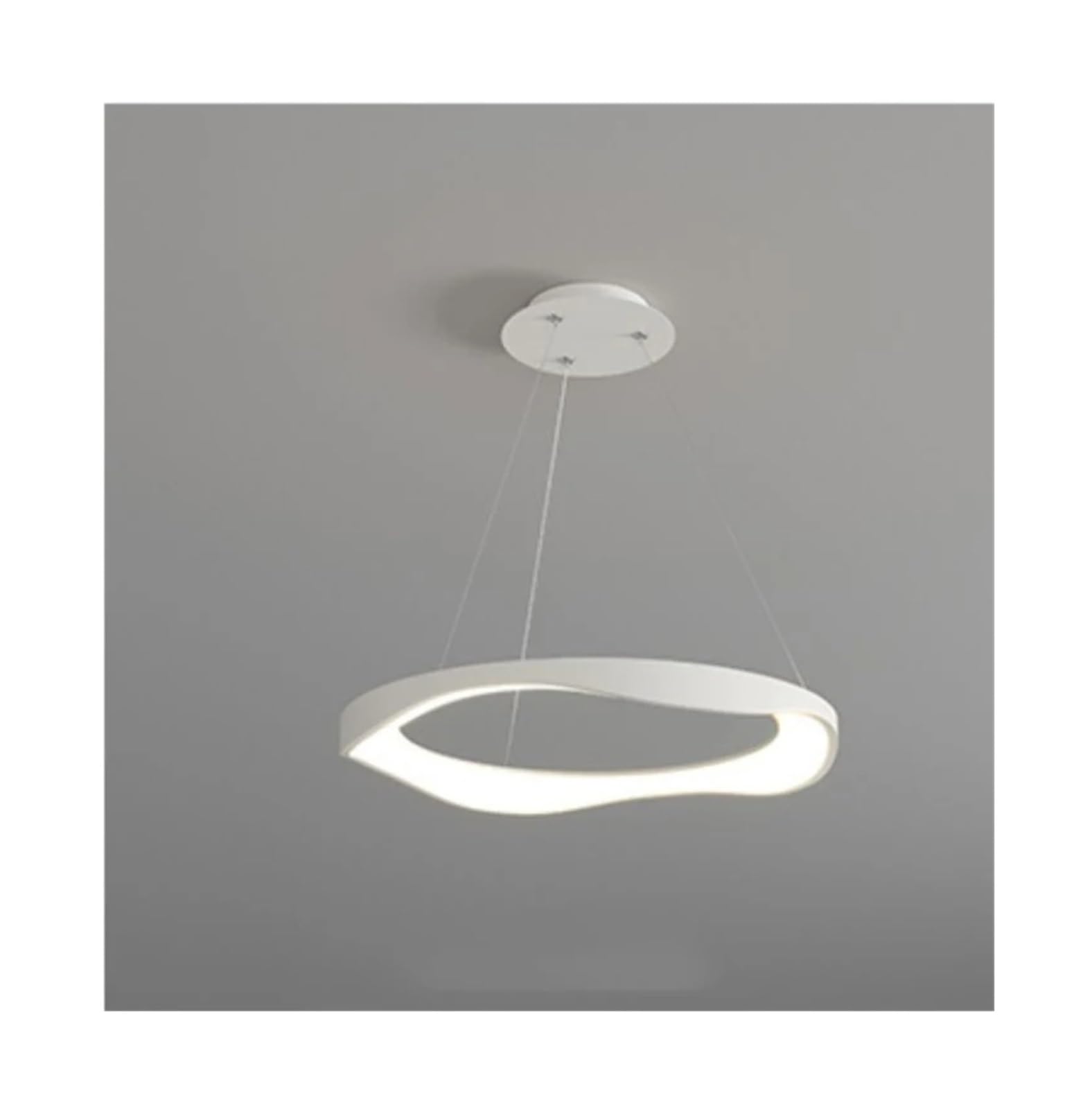 Lampe de salon LED à intensité variable suspendu moderne - 8