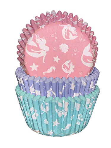 Anniversary House Mermaid Cupcake Cases