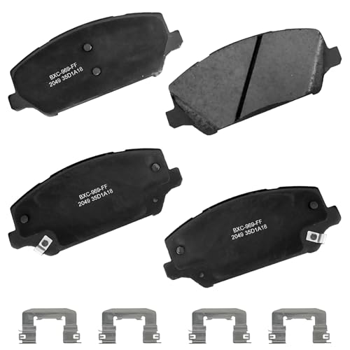 Image of Bendix Premium SBC2049 Ceramic Front Brake Pads for Kia Cadenza 2020-2017