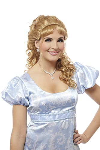 Duchess Women's Wig Costume Culture perruque marquise pour déguisement historique