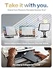 LISEN for iPad Tablet Stand for Desk Portable Monitor Stand Home Office Must Haves iPad Holder Accessories Office Accessories for Fire HD/Lenovo Tab M11/Samsung Galaxy Tab and Others 4"-15.9" #3