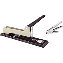 Max HD-12LR/17 Large Stapler, Uses No. 12 Needles, 30 - 160 Sheets Binding, Internal Binding, HD-12LR/17
