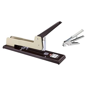 MAX 厚綴じ ホッチキス本体 1号針 中古 MAX 厚綴じ ホッチキス本体 1号針 中古 HD-10DB/R 中とじ製本用