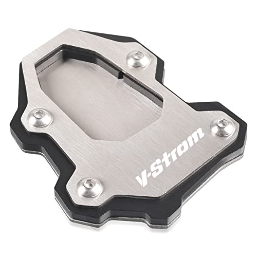 Plaque béquille moto CNC Suzuki V-Strom 1000XT usinage aluminium