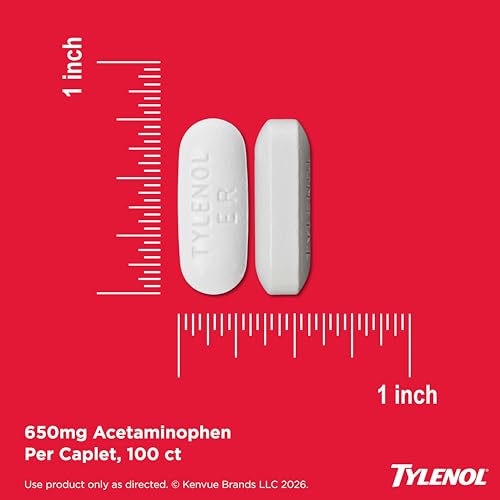 Image of Tylenol 8-Hour Arthritis Pain Relief Caplets, 650 mg Acetaminophen, 225 Ct