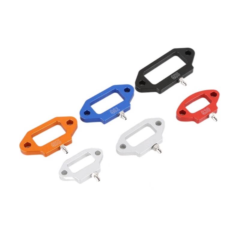 BrewJa 1PCS Universal DLE Gasoline Engine Exhaust Pipe Modified Interface Smoke Pump Connector...