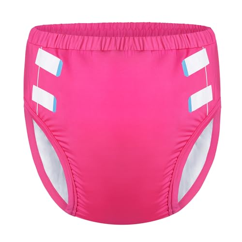 Image of Littleforbig Soft Silky Underwear Comfortable Washable Reusable Primary Comfort Cloth Adult Training Pants