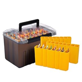 Amazon.co.jp: タックルボックス - 仕掛け: スポーツ＆アウトドア