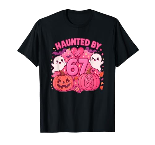 Haunted by 67 Six Seven 6 7 Meme Gen Alpha We Wear Pink �n���E�B T�V���c