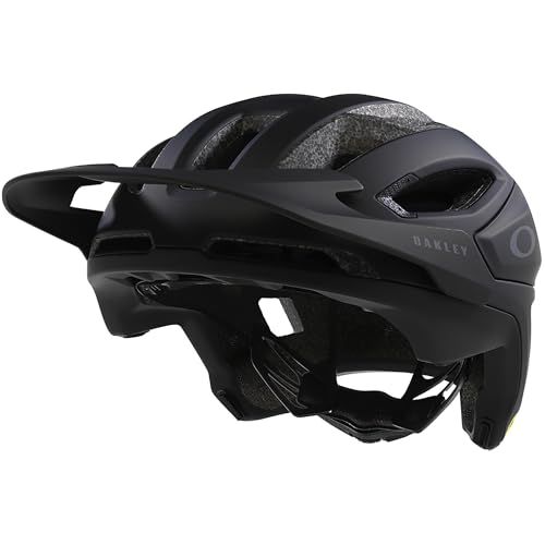 Oakley Casco de bicicleta unisex DRT3, negro mate, 51-55 cm