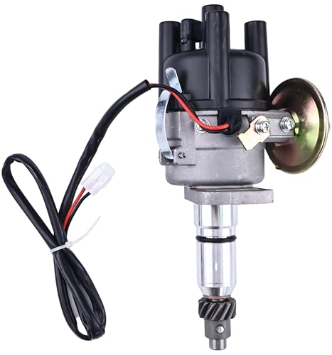 LSSOCH Ignition Distributor 33100-77320 33100-79290 33100-85750 Compatible With 465 LJ80 LJ81 ST80 ST90 F8A 0.8L L4 1977-1985 Jimmy Sierra Carry Samurai SJ410 SJ413 JA51 G13A. 1.0L F10A 465Q Engine by LSSOCH - Image 5