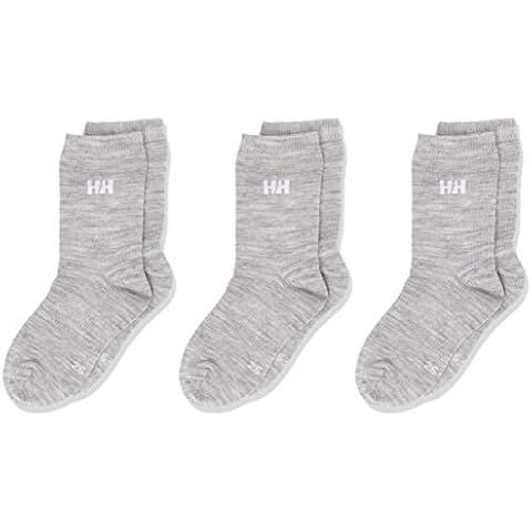 Calcetines Helly Hansen de lana para niños, paquete de 3 Cover