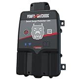 Power Watchdog PWD30EPOHW 30 Amp Smart RV Hardwired Surge Protector - Emergency Power Off (EPO) – WiFi Monitoring - Replaceable Surge Module - LED Diagnostics - Durable for RV Campsite Use