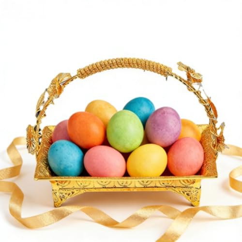 Plateau décoratif pour table cadeau de crémaillère doré - 4