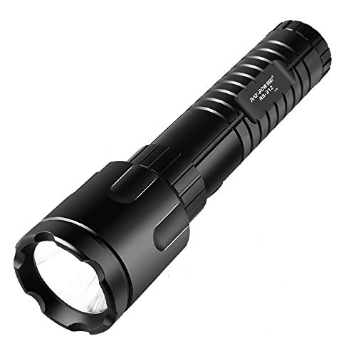 FWSDT Portable lampe de poche extérieure originale batterie deux 26650 lampe de poche lampe de poche charge longue portée étanche auto-défense longue utilisation cadeau chargeur de voiture 2019 derniè