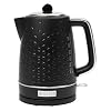 Haden Starbeck 17 Liter Stainless Steel Electric Water Kettle Black Chrome