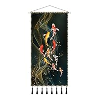 Amazon.co.jp: [LJKI] 北欧 おしゃれ 壁掛け タペストリー 縦長