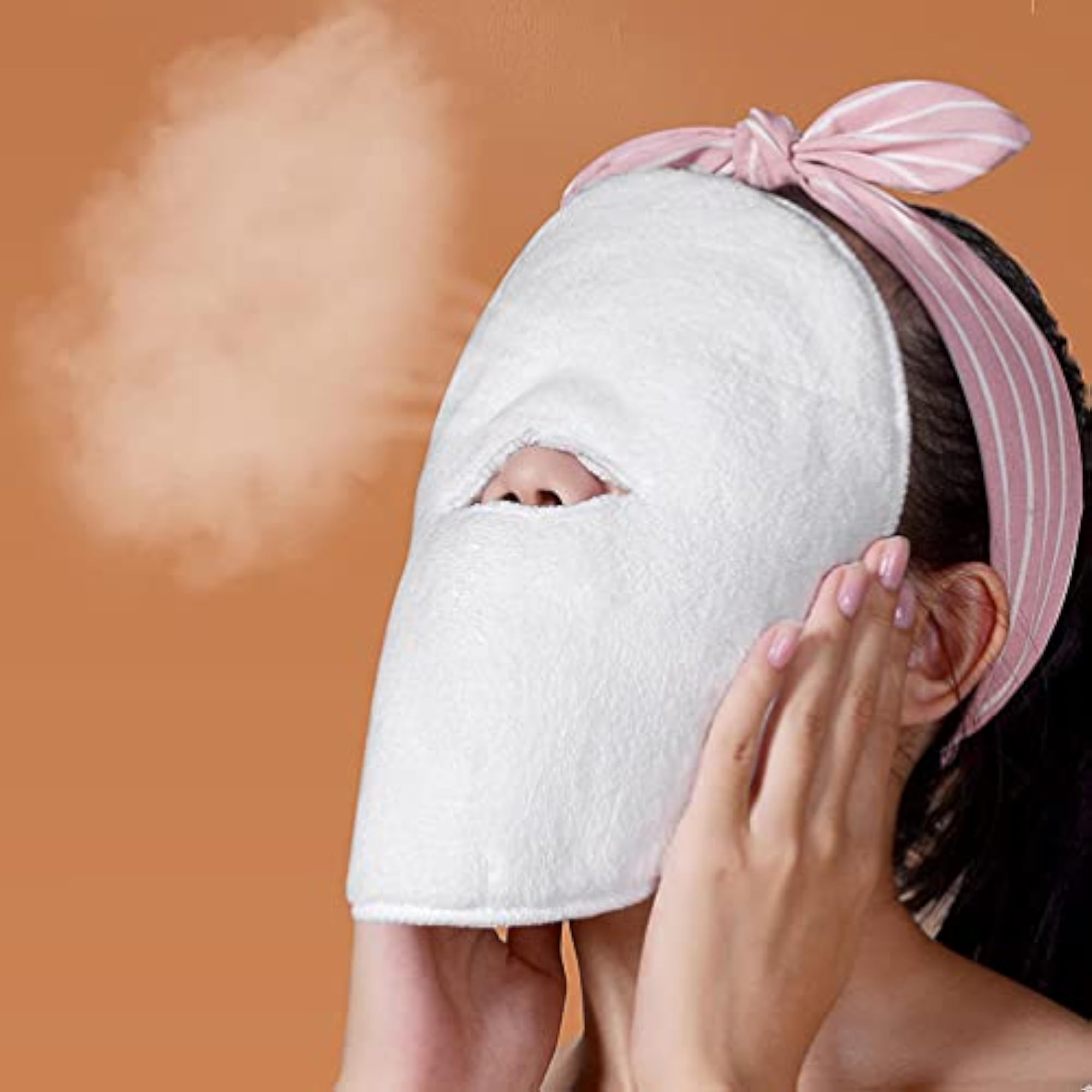 Reusable Hot Cold Facial Beauty Mask Towel