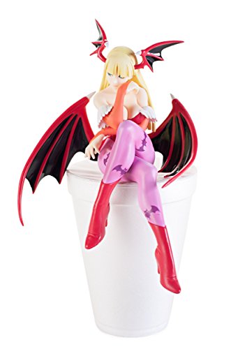 Furyu Darkstalkers: The Night Warriors: Morrigan Aensland Noodle Stopper Figure (2P Color Version) #TOP3