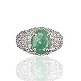 esmeraldas colombianas venta Total Quilate Peso : 7-12 Cts. (De acuerdo a Anillo Tamaño) Cortar : Oval Cortar, Color : Verde