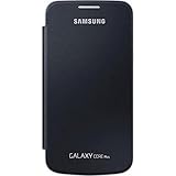 Farbe: Schwarz Samsung EF-FG350NBEGWW Flip Cover für Samsung Galaxy Core Plus schwarz
