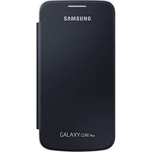 Samsung EF-FG350NB Etui à rabat pour Samsung Galaxy Core Plus G3500 Noir