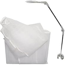 Tommybaby Eco Baby Cradle Mosquito Net+Iron White-2
