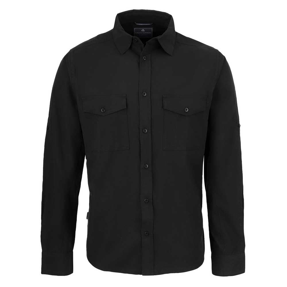 Craghoppers Herren Expert Kiwi L/S Shirt Hemd mit Button-Down-Kragen (1er Pack)