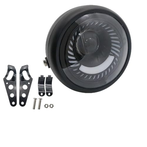 Feux de Travail Lampe Support De Phare Spiralé Blanc Pour Moto
