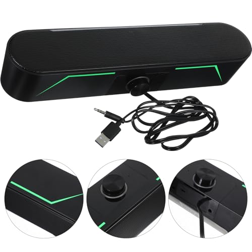 Parlantes para PC con cable Housoutil que solucionan el mal audio 7
