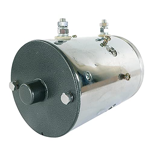 Image of DB Electrical LFS0014 Hydraulic Motor Compatible With /Replacement For Fenner Chrome Double Insulated CW 12 Volt /W-9799C, W-9799LC