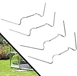 *Geeignet für die meisten ALUMINIUM GEWÄCHSHÄUSER ----- WIR EMPFEHLEN 4 CLIPS FÜR JEDE SCHEIBE
