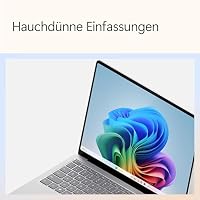 Microsoft Surface Laptop | Copilot+ PC | 13.8” Touchscreen | Snapdragon® X Elite (12 Kerne) | 16GB RAM | 1TB SSD | 7. Edition | Platin – Ansicht 5