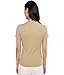 Lacoste Women's Slim Fit Ribbed Cotton T-Shirt, Viennese, 34