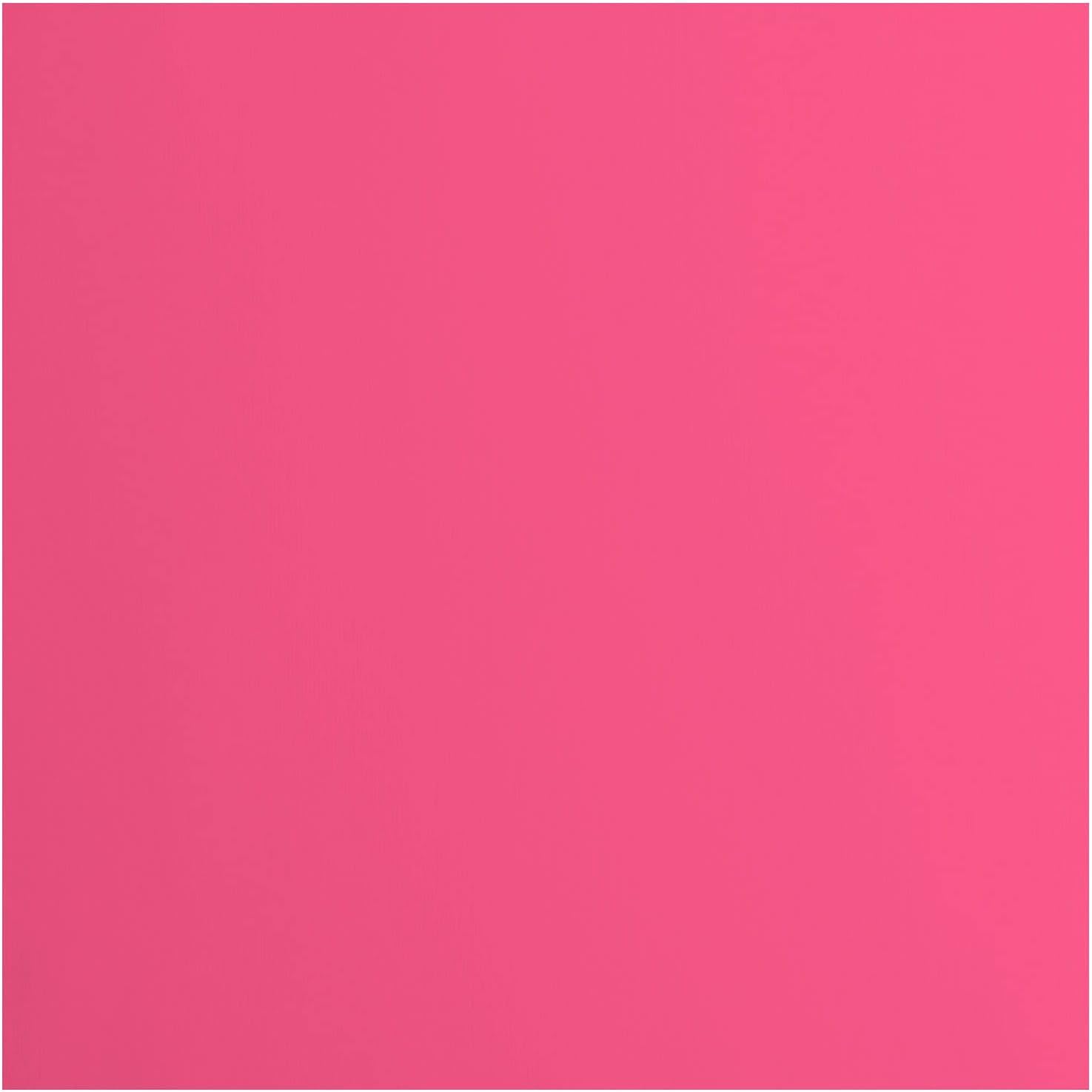 Vaessen Creative Florence Smooth Cardstock, Cupid Pink, 216 grams, 12x12 inches, 20 Sheets, for Scrapbooking, Card Making, Die Cutting and other Paper Crafts, 30.5 x 30.5 cm
