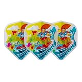 LSTYLE EZ L1 Wayne Mardle V1 Type A Clear White - Dart Flights
